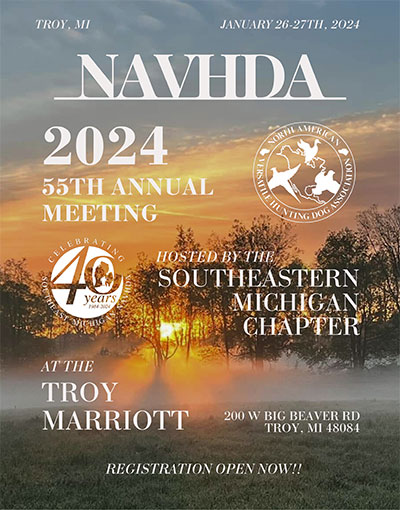 NAVHDA Annual Meeting